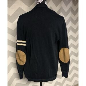 Ralph Lauren Rugby Black Sweater Old Money Preppy S